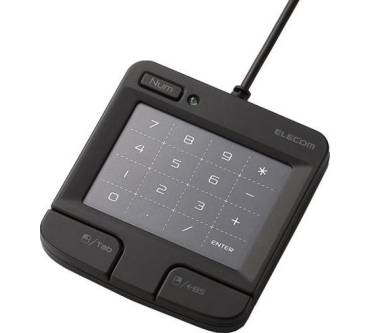 Produktbild Elecom TK-TCT005BK Touch Keypad