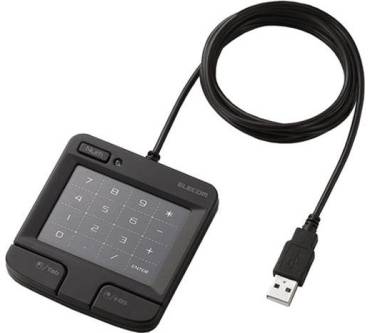 Produktbild Elecom TK-TCT005BK Touch Keypad