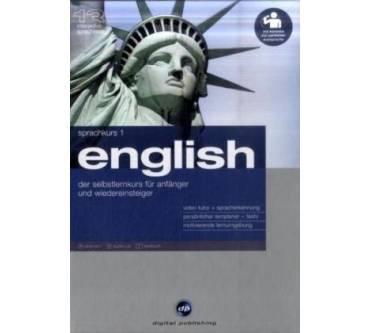 Produktbild Digital Publishing Interaktive Sprachreise 13 English 1