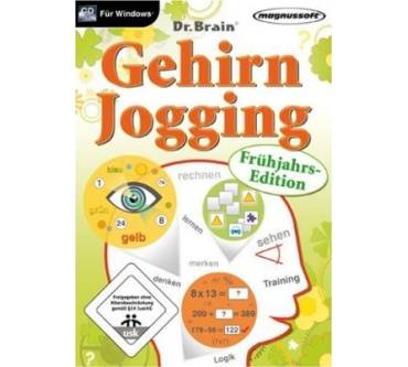 Produktbild Dr. Brain Gehirnjogging Frühjahrs-Edition (PC)