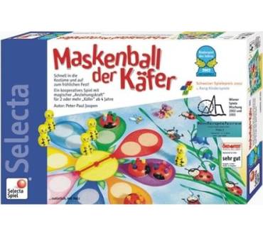 Produktbild Selecta Maskenball der Käfer