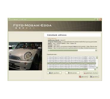 Produktbild Steffen Schirmer Foto-Mosaik-Edda 5.5.5