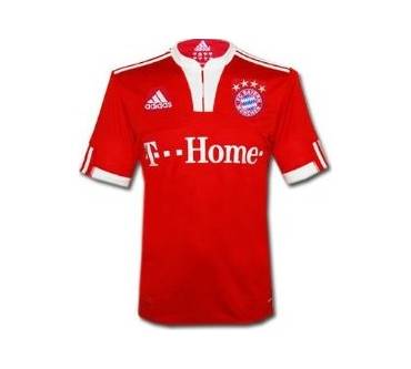 Produktbild Adidas FC Bayern München Heimtrikot (2009/10)