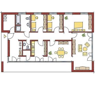 Produktbild Waldberg-Haus Bungalow ARWEN