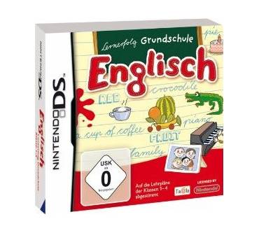 Produktbild Lernerfolg Grundschule Englisch Klasse 1-4 (für DS)