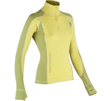 Produktbild Ortovox Merino 280 Long Sleeve Zipper Damen