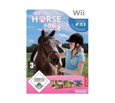 Produktbild My Horse & Me - Mein Pferd & Ich 2 (für Wii)