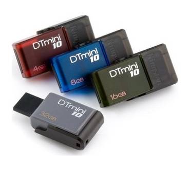 Produktbild Kingston Data Traveler mini10