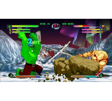 Produktbild Marvel vs. Capcom 2