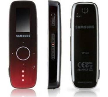 Produktbild Samsung YP-U4 (4 GB)