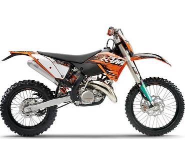Produktbild KTM Sportmotorcycle 125 EXC [10] 