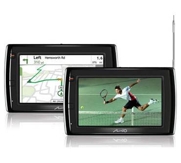 Produktbild Mio Moov Spirit V505 TV