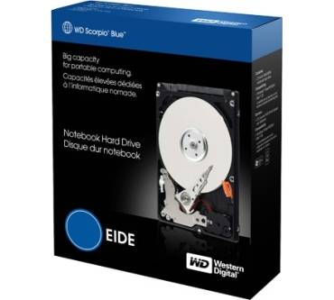 Produktbild Western Digital Scorpio WD3200BEVE (320 GB)