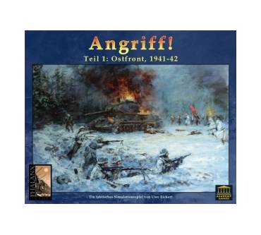 Produktbild Phalanx Games Angriff! Teil 1: Ostfront, 1941-42