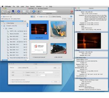 Produktbild Norbert M. Doerner CD Finder 5.6.1