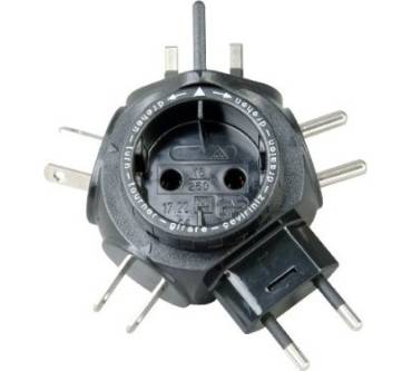 Produktbild Travelstar Weltreise-Stecker-Adapter