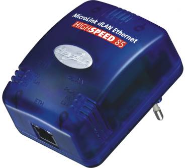 Produktbild Devolo MicroLink dLAN Ethernet Highspeed 85