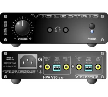 Produktbild Lake People Electronic Violectric HPA V90