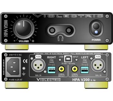 Produktbild Lake People Electronic Violectric HPA V200