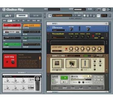 Produktbild Native Instruments Guitar Rig 4 Kontrol Edition