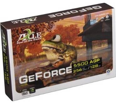 Produktbild Axle GeForce FX 5500 256 MB