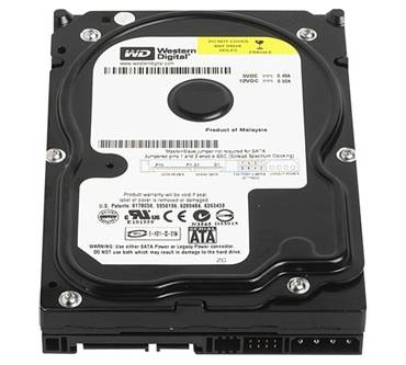 Produktbild Western Digital Special Edition 16 WD2500AAKS (250 GB)