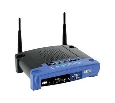 Produktbild Linksys WRT54G