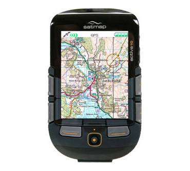 Produktbild satmap Active 10 Plus Europa