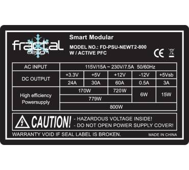 Produktbild Fractal Design Newton R2 800W