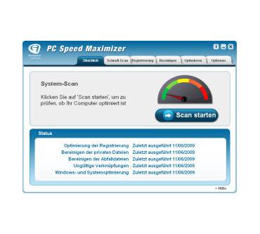 Produktbild Avanquest PC Speed Maximizer