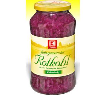 Produktbild Kaufland / K-Classic Rotkohl