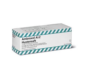Produktbild AbZ-Pharma Ambroxol AbZ Hustensaft