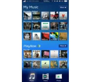 Produktbild Sony Ericsson Nexus UX