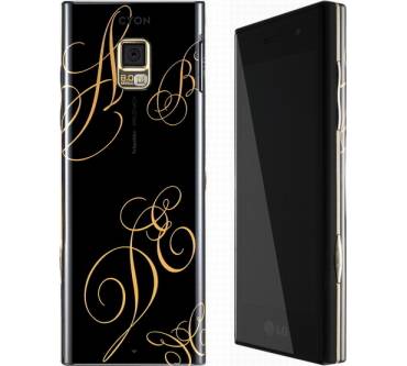 Produktbild LG Chocolate BL40 Weihnachtsedition