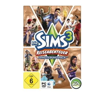 Produktbild Die Sims 3: Reiseabenteuer 