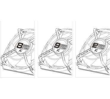 Produktbild Arctic Pro PWM Lüfter