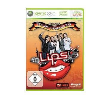 Produktbild Lips: Deutsche Partyknaller (für Xbox 360)