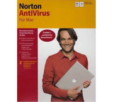 Produktbild Symantec Norton AntiVirus 11.0 für Mac