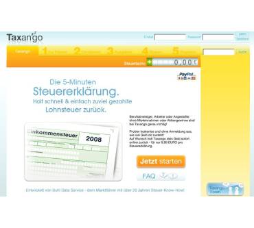 Produktbild Buhl Data Taxango