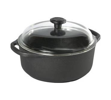 Produktbild Skeppshult Bräter rund mit Glasdeckel