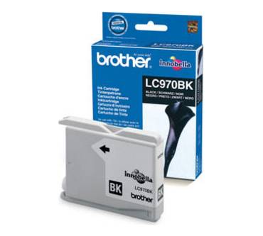 Produktbild Brother Original-Tintenpatronen LC970BK; LC970C; LC970M; LC970Y