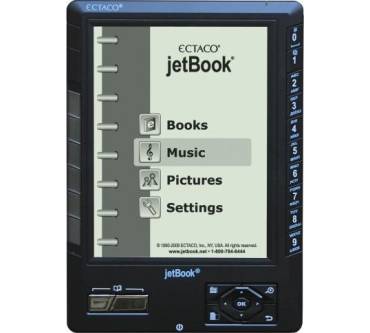 Produktbild Ectaco jetBook