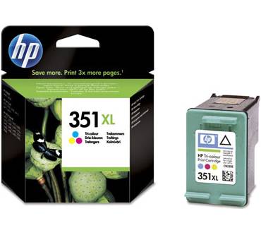 Produktbild HP Original-Patronen 350XL; 351XL