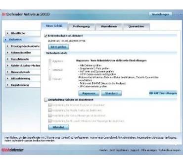 Produktbild Bitdefender Antivirus 2010