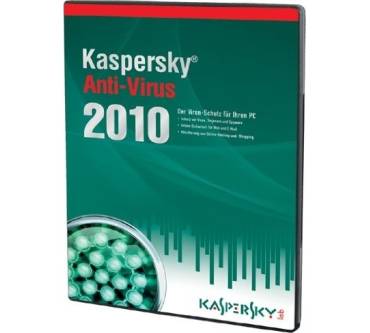 Produktbild Kaspersky Lab Anti-Virus 2010