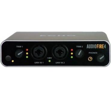 Produktbild Echo Audio AudioFire 4