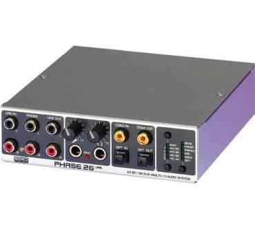 Produktbild Terratec Phase 26 USB