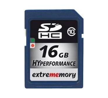 Produktbild Extrememory HYperformance SDHC Class 10