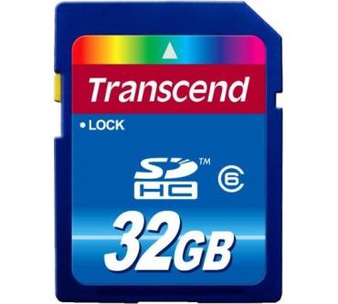 Produktbild Transcend Premium SDHC Class 6 32GB (TS32GSDHC6)
