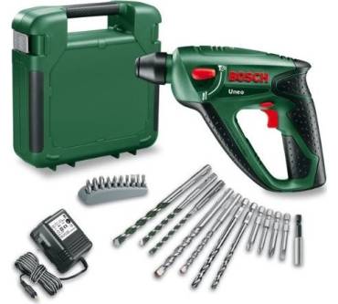 Produktbild Bosch Uneo + Zubehör